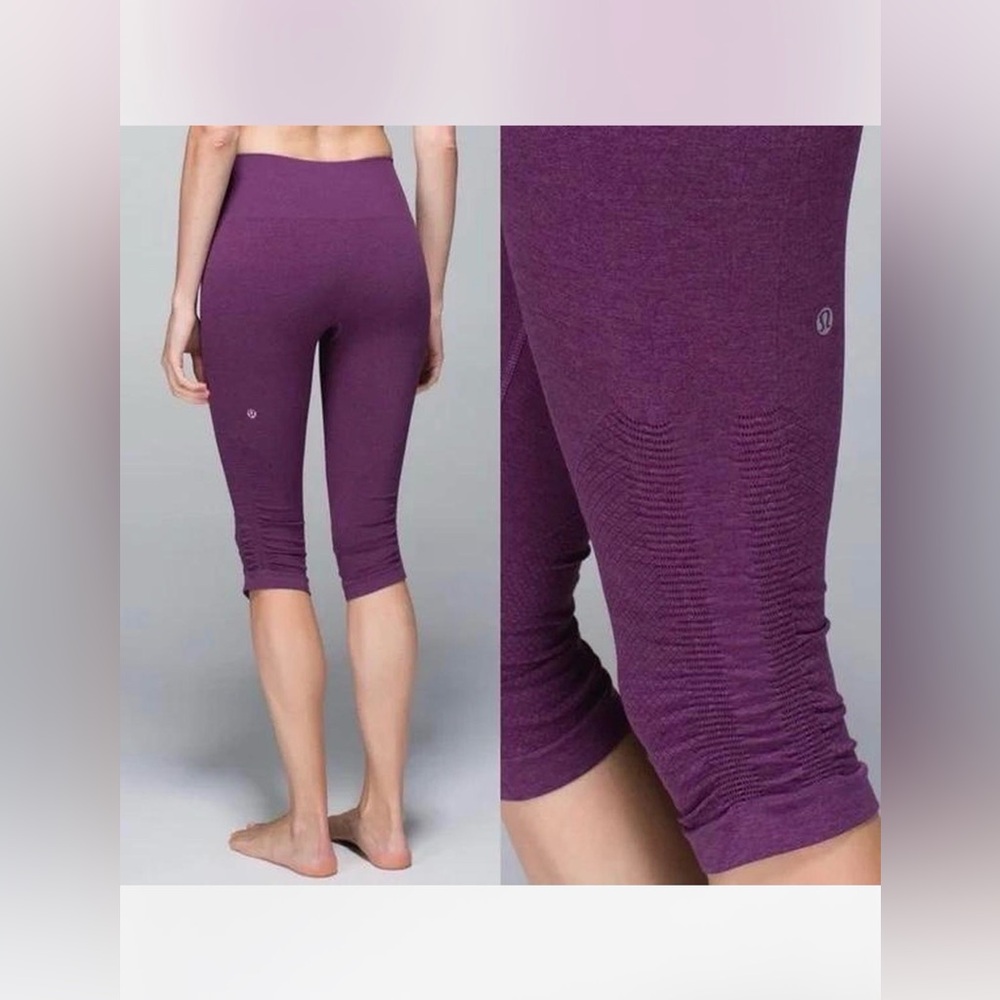 lululemon athletica Purple Leggings 6
